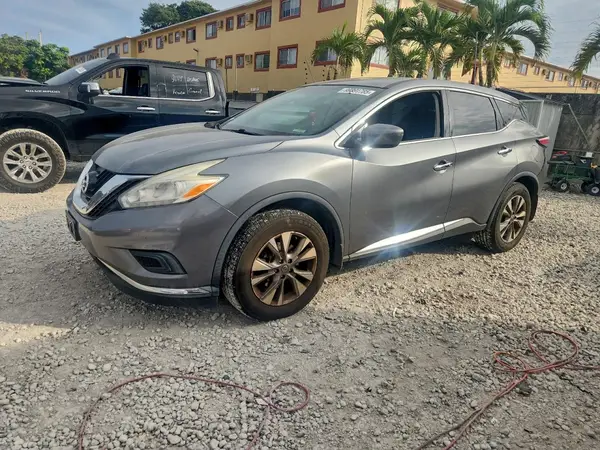5N1AZ2MH2HN176371 2017 NISSAN MURANO - Image 1