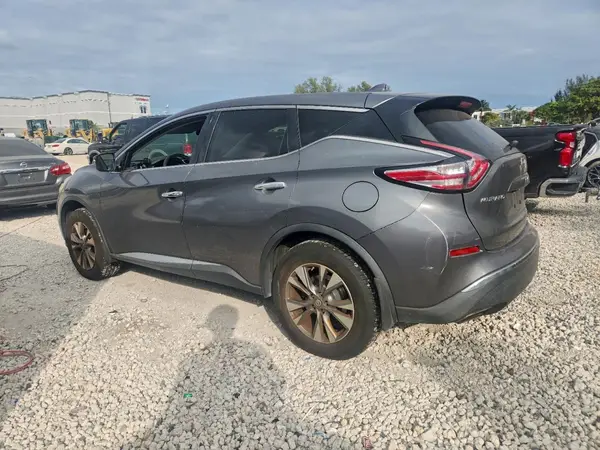 5N1AZ2MH2HN176371 2017 NISSAN MURANO - Image 2