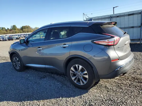 5N1AZ2MH2HN176919 2017 NISSAN MURANO - Image 2