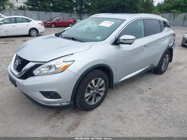 5N1AZ2MH2HN177892 2017 NISSAN MURANO - Image 2