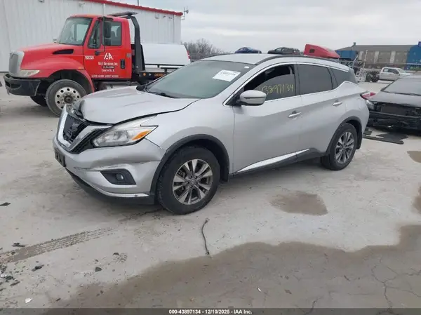 5N1AZ2MH2HN178041 2017 NISSAN MURANO - Image 2