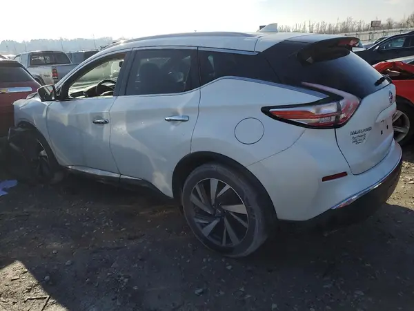 5N1AZ2MH2HN178671 2017 NISSAN MURANO - Image 2