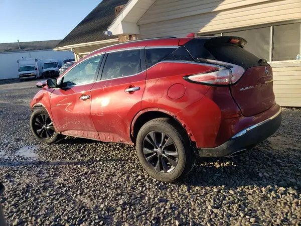 5N1AZ2MH2HN179402 2017 NISSAN MURANO - Image 2
