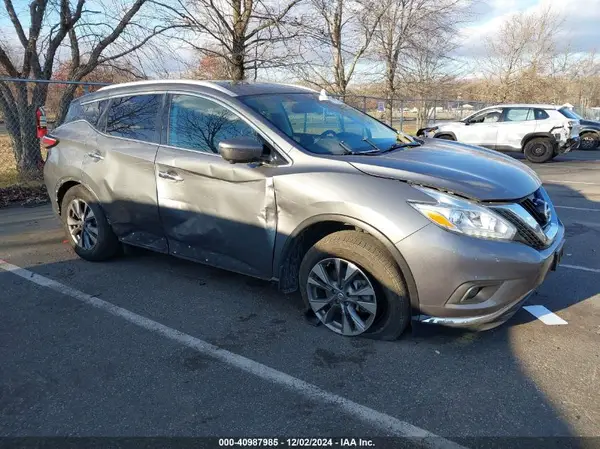 5N1AZ2MH2HN181604 2017 NISSAN MURANO - Image 1