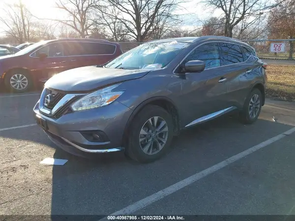 5N1AZ2MH2HN181604 2017 NISSAN MURANO - Image 2