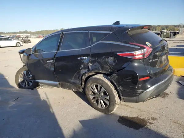 5N1AZ2MH2HN183191 2017 NISSAN MURANO - Image 2