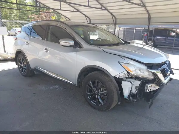 5N1AZ2MH2HN183238 2017 NISSAN MURANO - Image 1