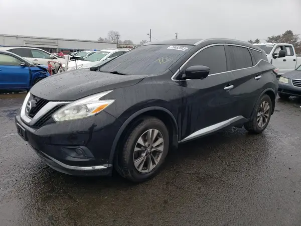 5N1AZ2MH2HN184115 2017 NISSAN MURANO - Image 1