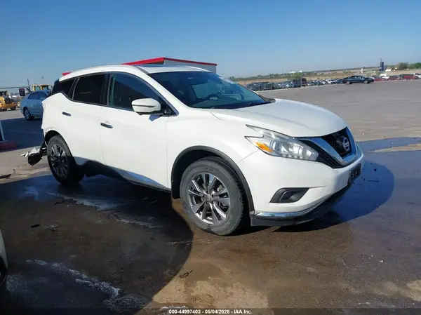 5N1AZ2MH2HN184275 2017 NISSAN MURANO - Image 1