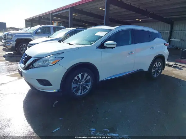 5N1AZ2MH2HN184275 2017 NISSAN MURANO - Image 2