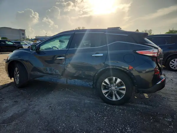 5N1AZ2MH2HN185197 2017 NISSAN MURANO - Image 2