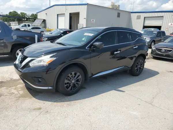 5N1AZ2MH2HN188391 2017 NISSAN MURANO - Image 1