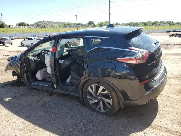 5N1AZ2MH2HN188486 2017 NISSAN MURANO - Image 2