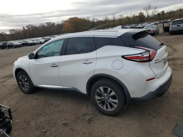 5N1AZ2MH2HN189170 2017 NISSAN MURANO - Image 2