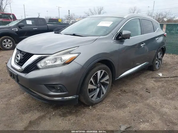 5N1AZ2MH2HN189234 2017 NISSAN MURANO - Image 2