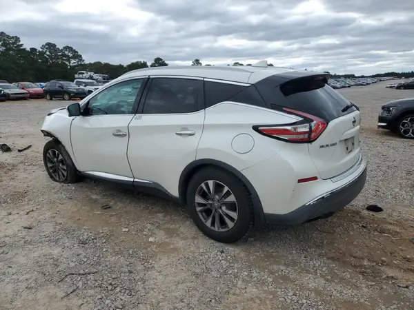 5N1AZ2MH2HN189542 2017 NISSAN MURANO - Image 2