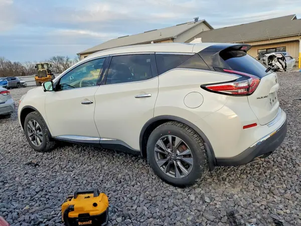 5N1AZ2MH2HN189864 2017 NISSAN MURANO - Image 2