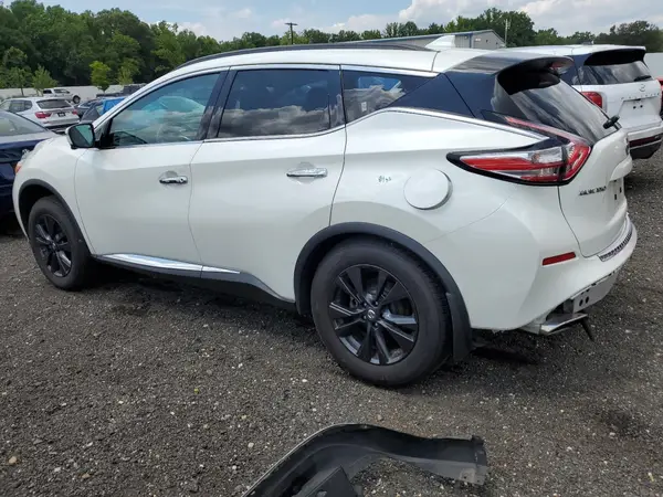 5N1AZ2MH2HN189914 2017 NISSAN MURANO - Image 2