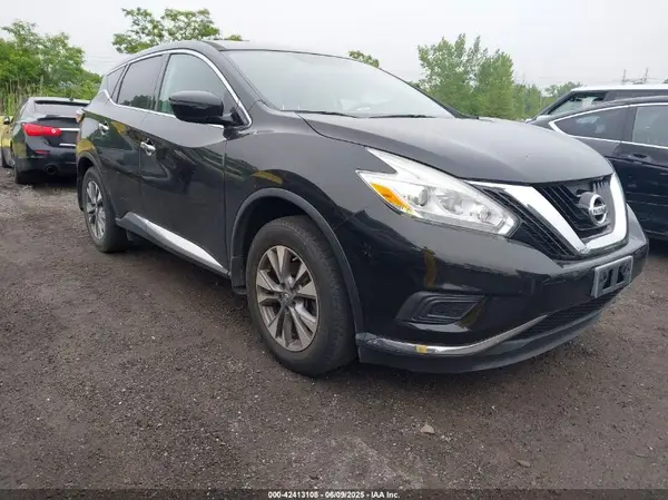 5N1AZ2MH2HN190027 2017 NISSAN MURANO - Image 1