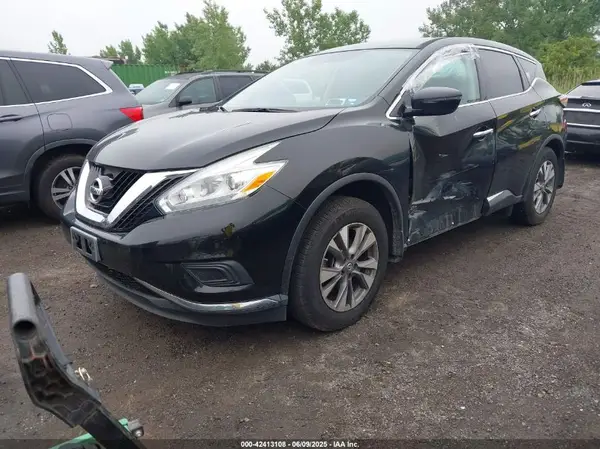 5N1AZ2MH2HN190027 2017 NISSAN MURANO - Image 2