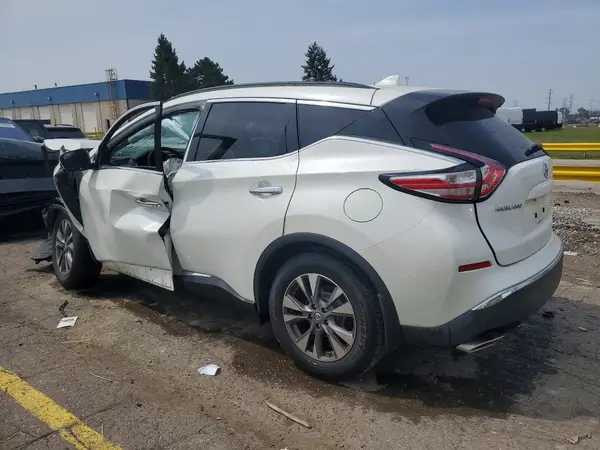 5N1AZ2MH2HN192165 2017 NISSAN MURANO - Image 2