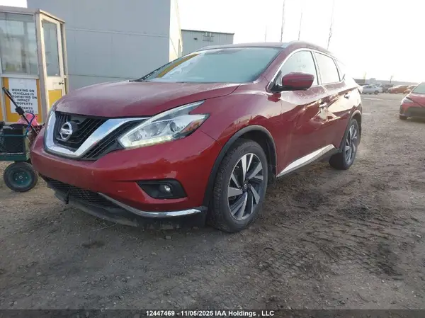 5N1AZ2MH2HN192375 2017 NISSAN MURANO - Image 2