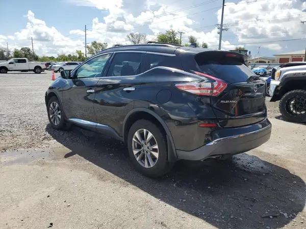 5N1AZ2MH2HN192828 2017 NISSAN MURANO - Image 2