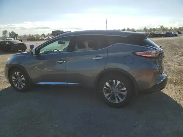 5N1AZ2MH2HN194224 2017 NISSAN MURANO - Image 2