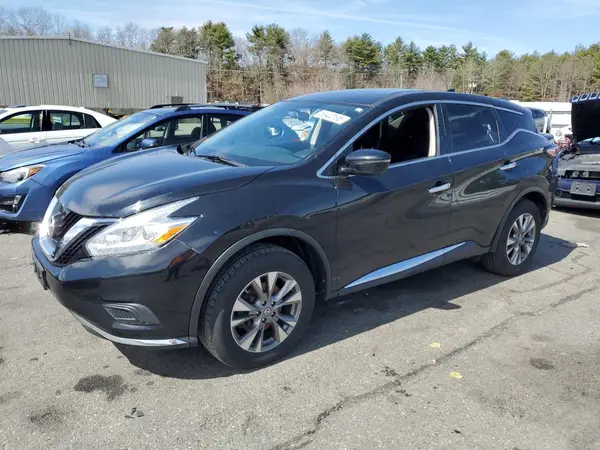 5N1AZ2MH2HN194739 2017 NISSAN MURANO - Image 1
