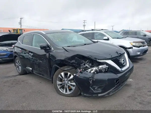 5N1AZ2MH2HN196216 2017 NISSAN MURANO - Image 1