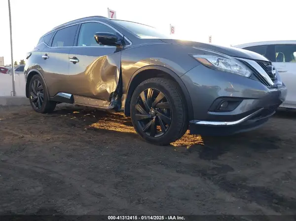 5N1AZ2MH2HN197558 2017 NISSAN MURANO - Image 1