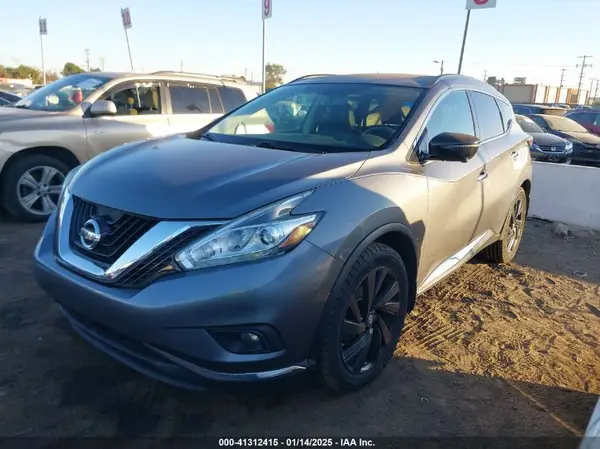 5N1AZ2MH2HN197558 2017 NISSAN MURANO - Image 2