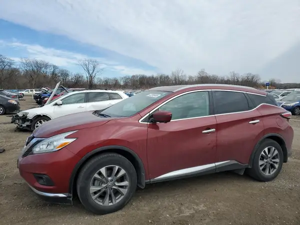 5N1AZ2MH2HN198015 2017 NISSAN MURANO - Image 1