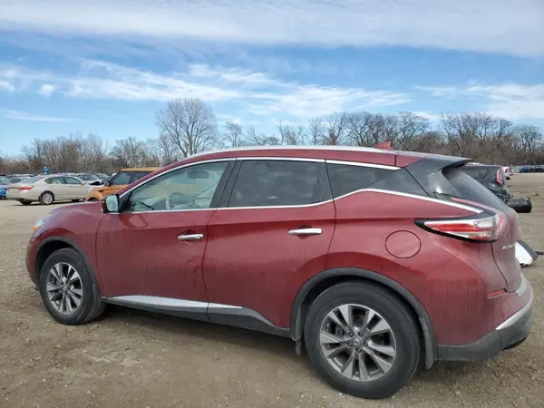 5N1AZ2MH2HN198015 2017 NISSAN MURANO - Image 2