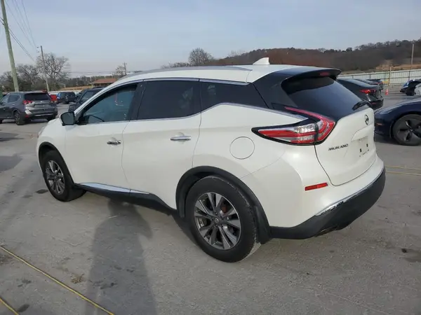 5N1AZ2MH2HN199522 2017 NISSAN MURANO - Image 2