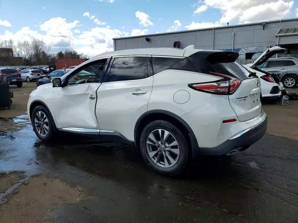 5N1AZ2MH2HN200166 2017 NISSAN MURANO - Image 2