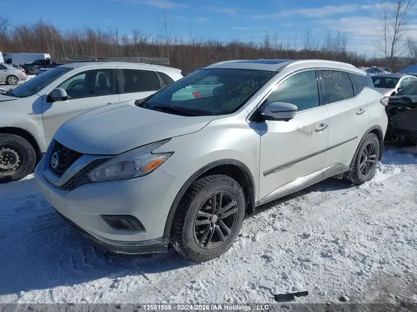 5N1AZ2MH2HN200328 2017 NISSAN MURANO - Image 2