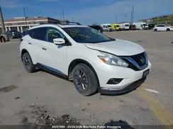 5N1AZ2MH2HN201561 2017 NISSAN MURANO