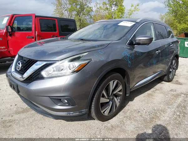 5N1AZ2MH2HN202693 2017 NISSAN MURANO - Image 2