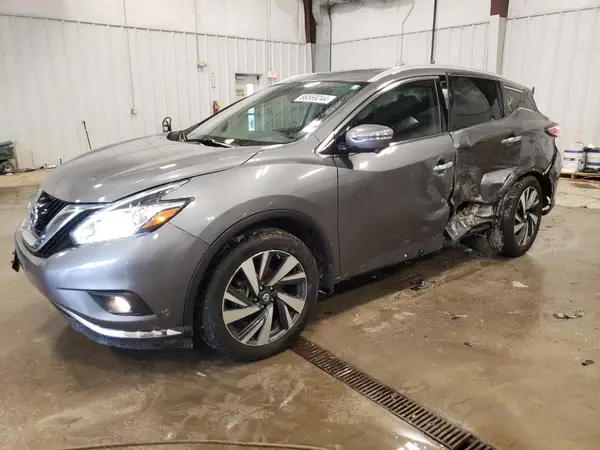 5N1AZ2MH2JN102499 2018 NISSAN MURANO - Image 1