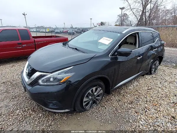 5N1AZ2MH2JN102812 2018 NISSAN MURANO - Image 2