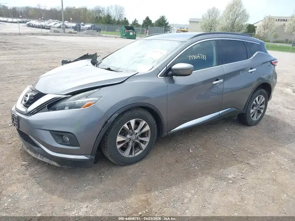 5N1AZ2MH2JN105158 2018 NISSAN MURANO - Image 2