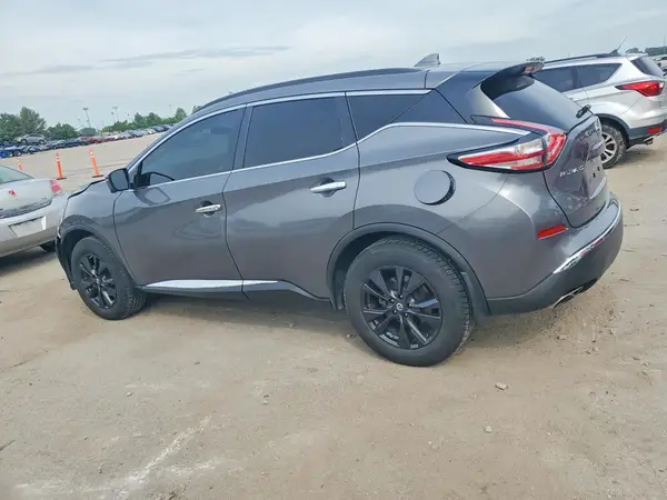 5N1AZ2MH2JN105161 2018 NISSAN MURANO - Image 2