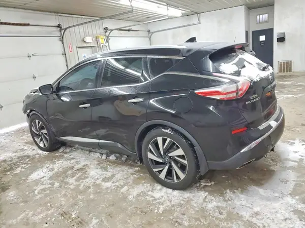 5N1AZ2MH2JN106858 2018 NISSAN MURANO - Image 2