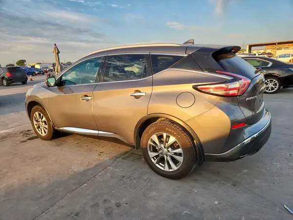 5N1AZ2MH2JN107850 2018 NISSAN MURANO - Image 2