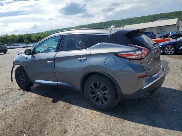 5N1AZ2MH2JN108299 2018 NISSAN MURANO - Image 2