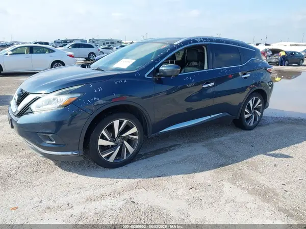 5N1AZ2MH2JN108660 2018 NISSAN MURANO - Image 2