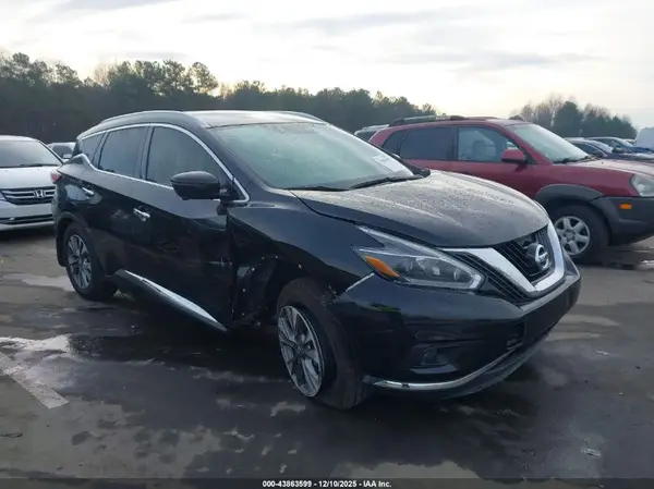 5N1AZ2MH2JN108903 2018 NISSAN MURANO - Image 1
