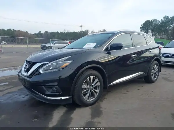 5N1AZ2MH2JN108903 2018 NISSAN MURANO - Image 2