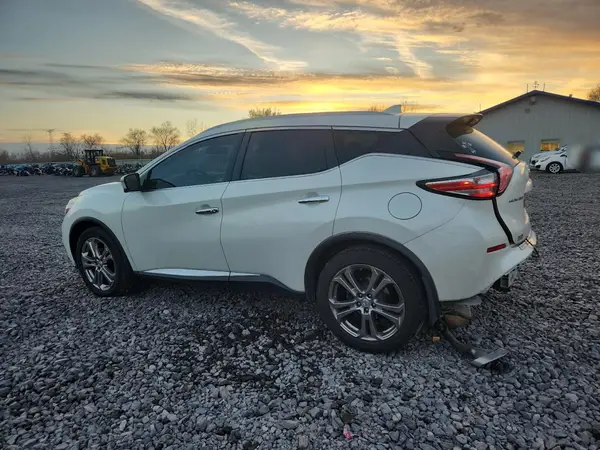 5N1AZ2MH2JN109095 2018 NISSAN MURANO - Image 2